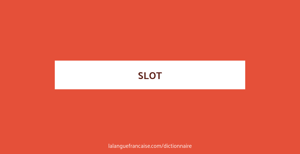 slot
